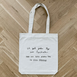 Tasche "Prater Psychiater" white