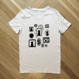 T-Shirt „Auch jenes Bild ging mir verloren.“