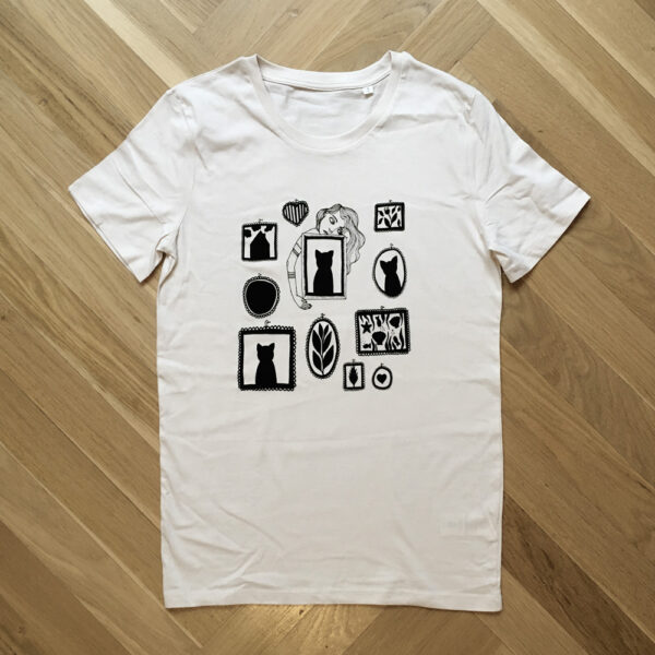 T-Shirt „Auch jenes Bild ging mir verloren.“