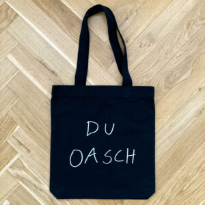 Tasche "Du Oasch" black