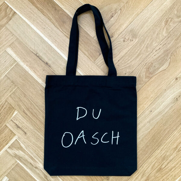 Tasche "Du Oasch" black
