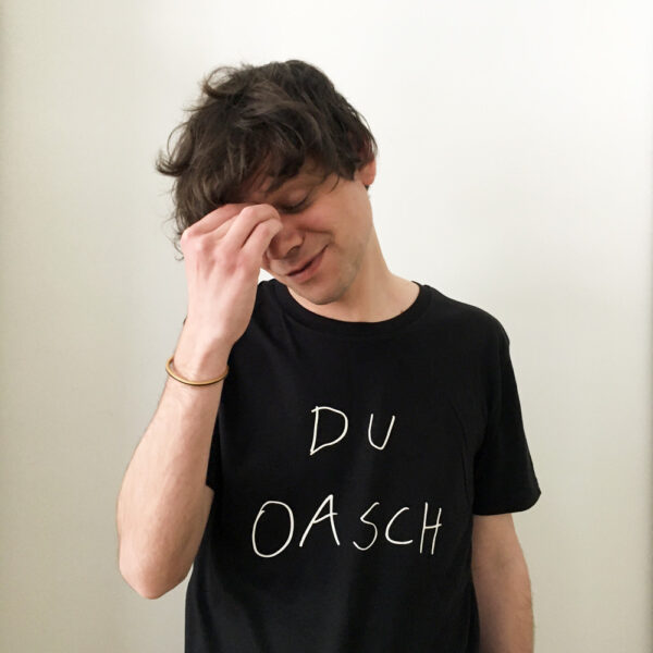 T-Shirt "Du Oasch" – Bild 2