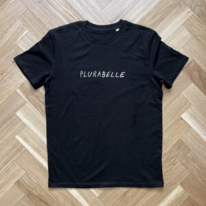 T-Shirt "Plurabelle" black