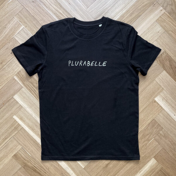 T-Shirt "Plurabelle" black