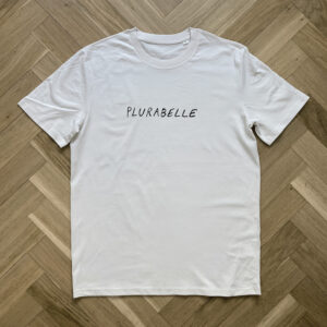 T-Shirt "Plurabelle" white
