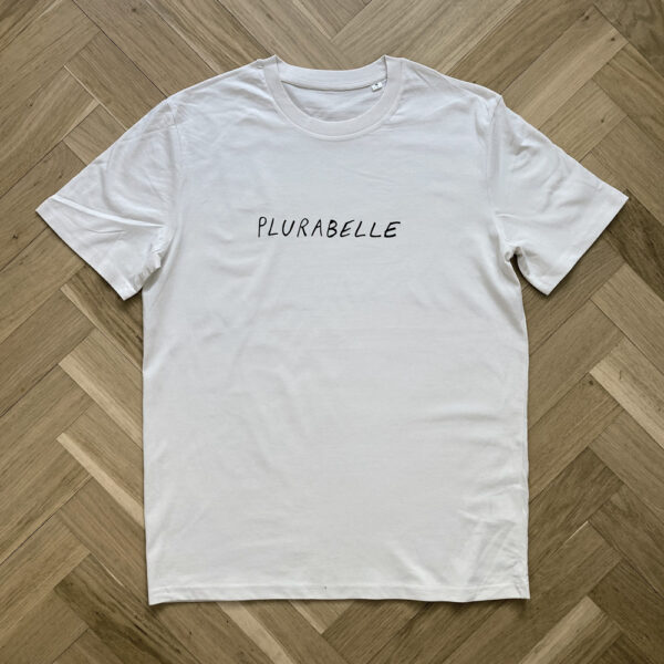 T-Shirt "Plurabelle" white