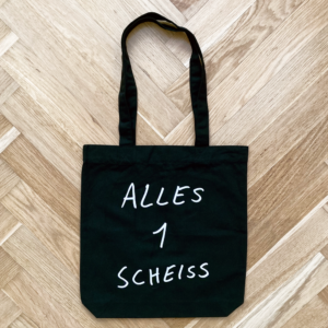 Tasche "ALLES 1 SCHEISS"