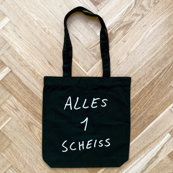 Tasche "ALLES 1 SCHEISS"