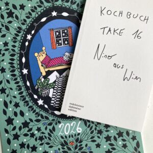 Kochbuch Take 16 *signiert & Kalender 2026
