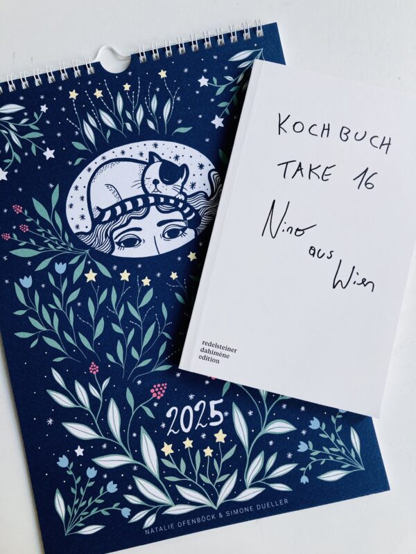 Kochbuch Take 16 *signiert & Kalender 2025